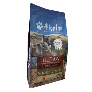 Akela Grain-Free Complete Wet Working Dog Food Wild Game 70:30 400g VAT FREE